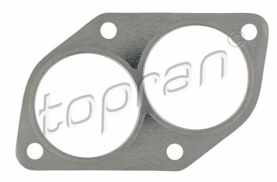 TOPRAN 201 740 Exhaust pipe gasket Front