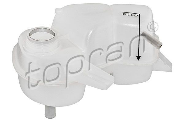 202 257 TOPRAN Coolant expansion tank OPEL without cap