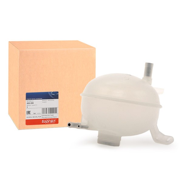 Great value for money - TOPRAN Coolant expansion tank 202 259