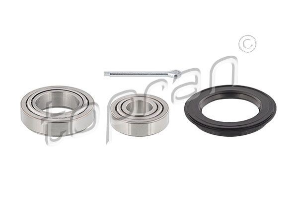 TOPRAN 202 431 Wheel bearing kit with shaft seal, 40 mm