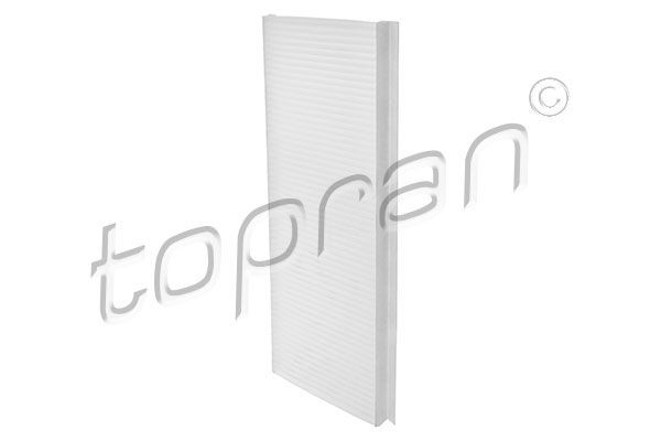 TOPRAN 202699 Air conditioner filter Filter Insert, Pollen Filter, 417 mm x 155 mm x 18 mm, rectangular
