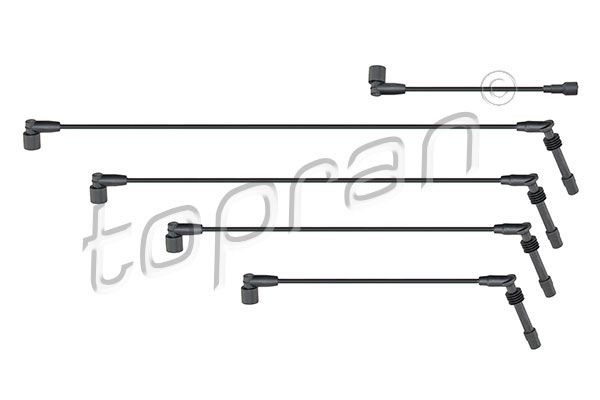 TOPRAN 205 105 Ignition Cable Kit Number of circuits: 5