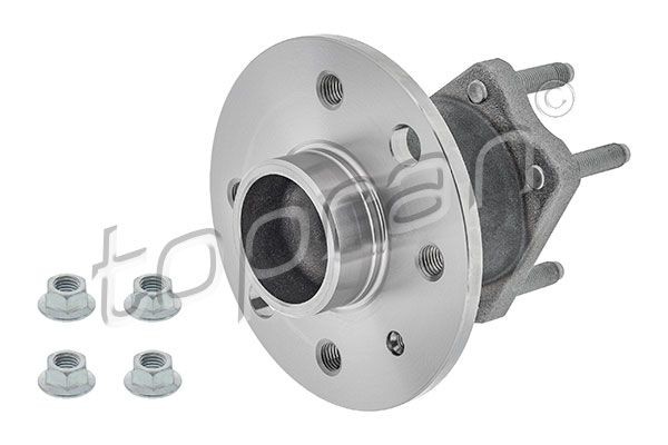 Great value for money - TOPRAN Wheel bearing kit 205 208