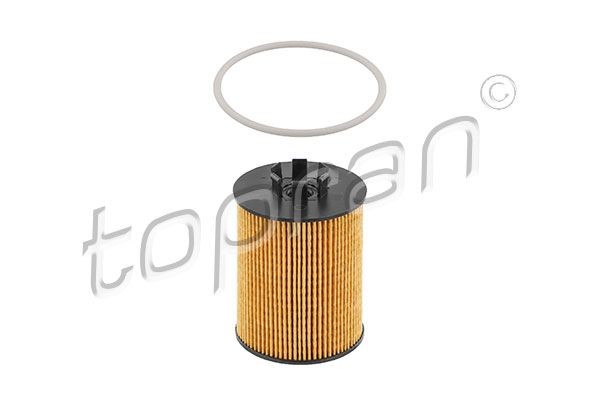 TOPRAN 205 209 Oil filter with gaskets/seals, Filter Insert