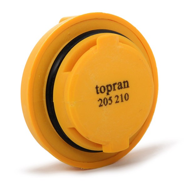 TOPRAN 205210 Sealing cap, oil filling port yellow