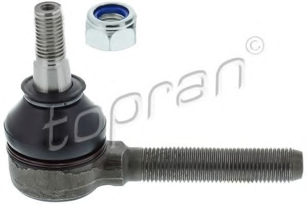 TOPRAN 205 216 Track rod end Front Axle Left, inner