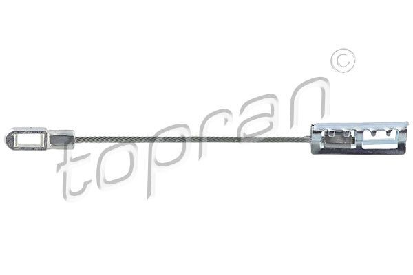 TOPRAN Hand brake cable 205 502 Opel VECTRA 1999