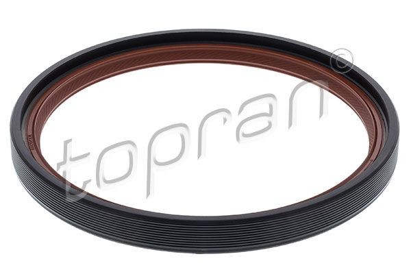 Crankshaft seal TOPRAN transmission sided, FPM (fluoride rubber)/ACM (polyacrylate rubber) - 205 547