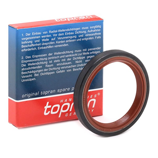 TOPRAN 205 565 Crankshaft seal CHEVROLET experience and price