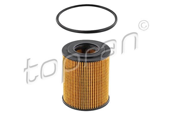 Opel FRONTERA Oil filters 2727216 TOPRAN 205 593 online buy