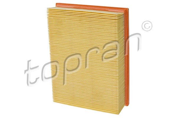 Great value for money - TOPRAN Air filter 205 632