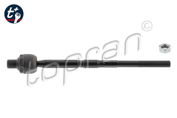 TOPRAN 205 773 Inner tie rod Front Axle Left, Front Axle Right, with nut