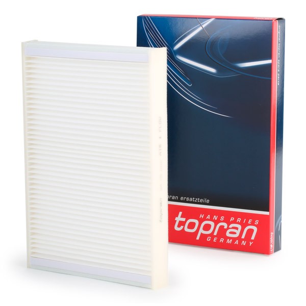 205 798 002 TOPRAN Filter Insert, Pollen Filter, 298 mm x 198 mm x 30 mm, rectangular Width: 198mm, Height: 30mm, Length: 298mm Cabin filter 205 798 buy