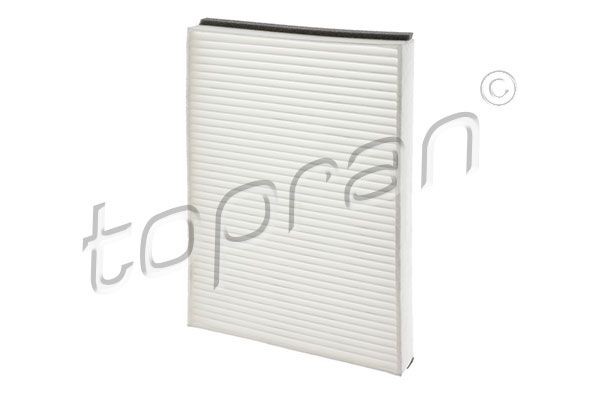 TOPRAN 205798 Air conditioner filter Filter Insert, Pollen Filter, 298 mm x 198 mm x 30 mm, rectangular