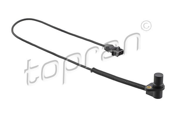 Crankshaft position sensor TOPRAN 3-pin connector, with cable - 205 893