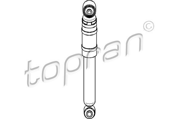 Original 206 060 TOPRAN Shock absorber experience and price