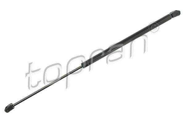 Tailgate strut TOPRAN 500N, 570 mm, Vehicle Tailgate, both sides - 206 319
