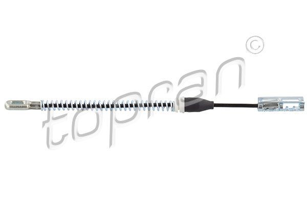 Great value for money - TOPRAN Hand brake cable 206 498