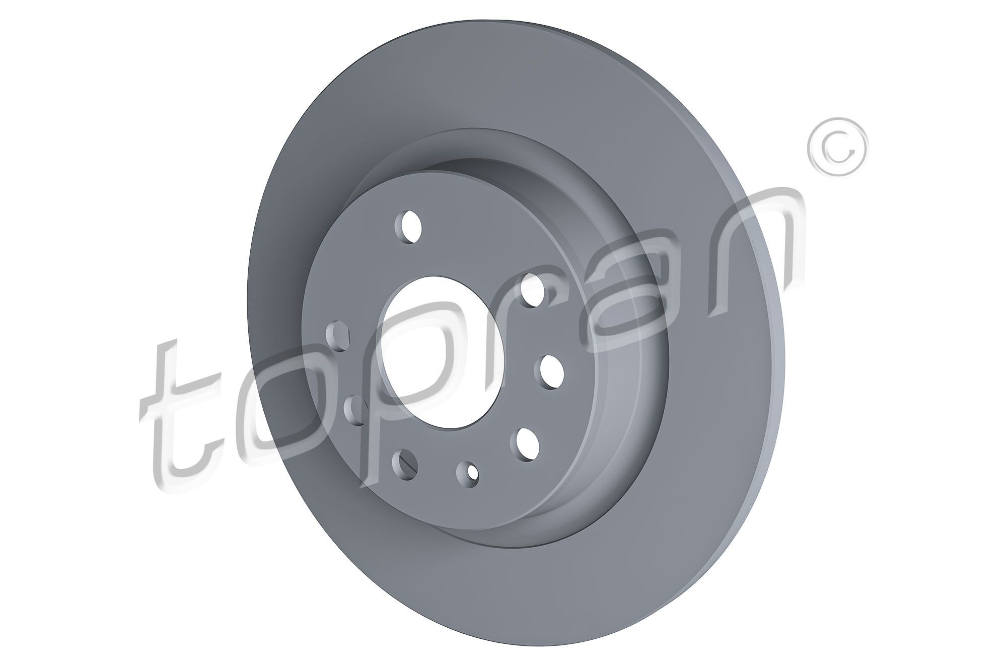 Original 206 506 TOPRAN Disc brake set ALFA ROMEO
