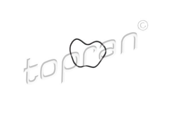 TOPRAN Seal, crankcase breather 206 527 Opel ZAFIRA 2001