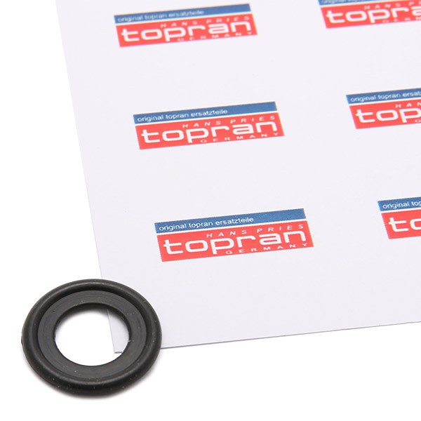 TOPRAN 206 622 Seal, oil drain plug NBR (nitrile butadiene rubber)