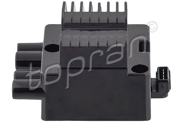 Great value for money - TOPRAN Ignition coil 206 637