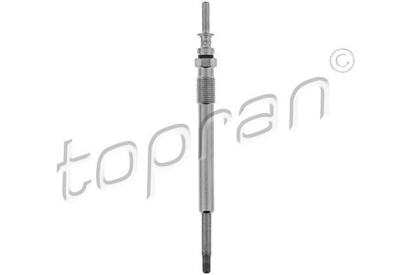 TOPRAN 206 654 Glow plug M 10, Pencil-type Glow Plug, after-glow capable