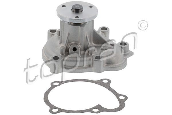Engine water pump TOPRAN without belt pulley, with seal, Mechanical - 206 667