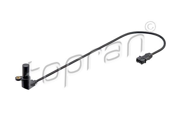 Crankshaft sensor TOPRAN 3-pin connector, with cable - 206 696
