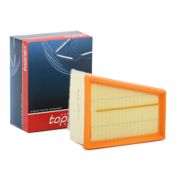 TOPRAN 207 019 Air filter OPEL experience and price