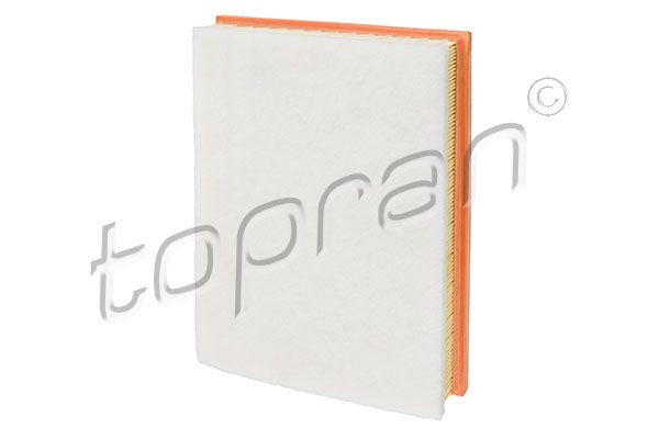 Great value for money - TOPRAN Air filter 207 044