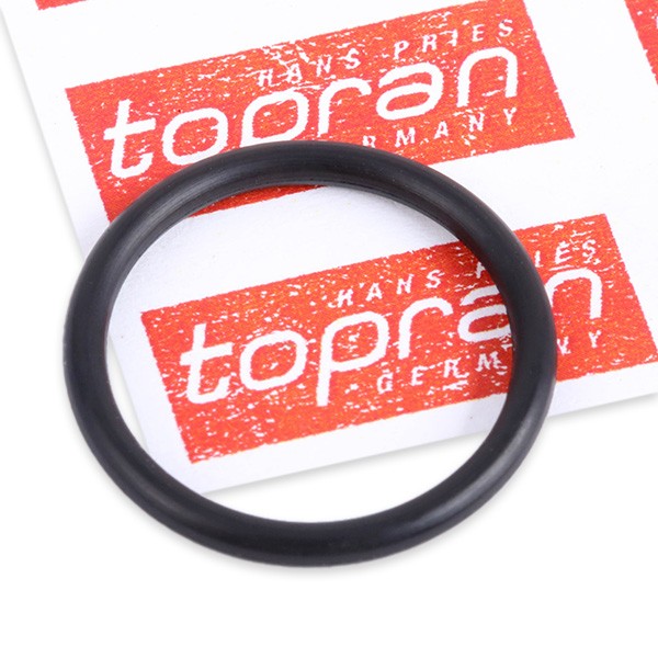 TOPRAN 207 050 Seal, oil drain plug NBR (nitrile butadiene rubber)