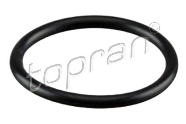TOPRAN 207050 Seal, oil drain plug NBR (nitrile butadiene rubber)
