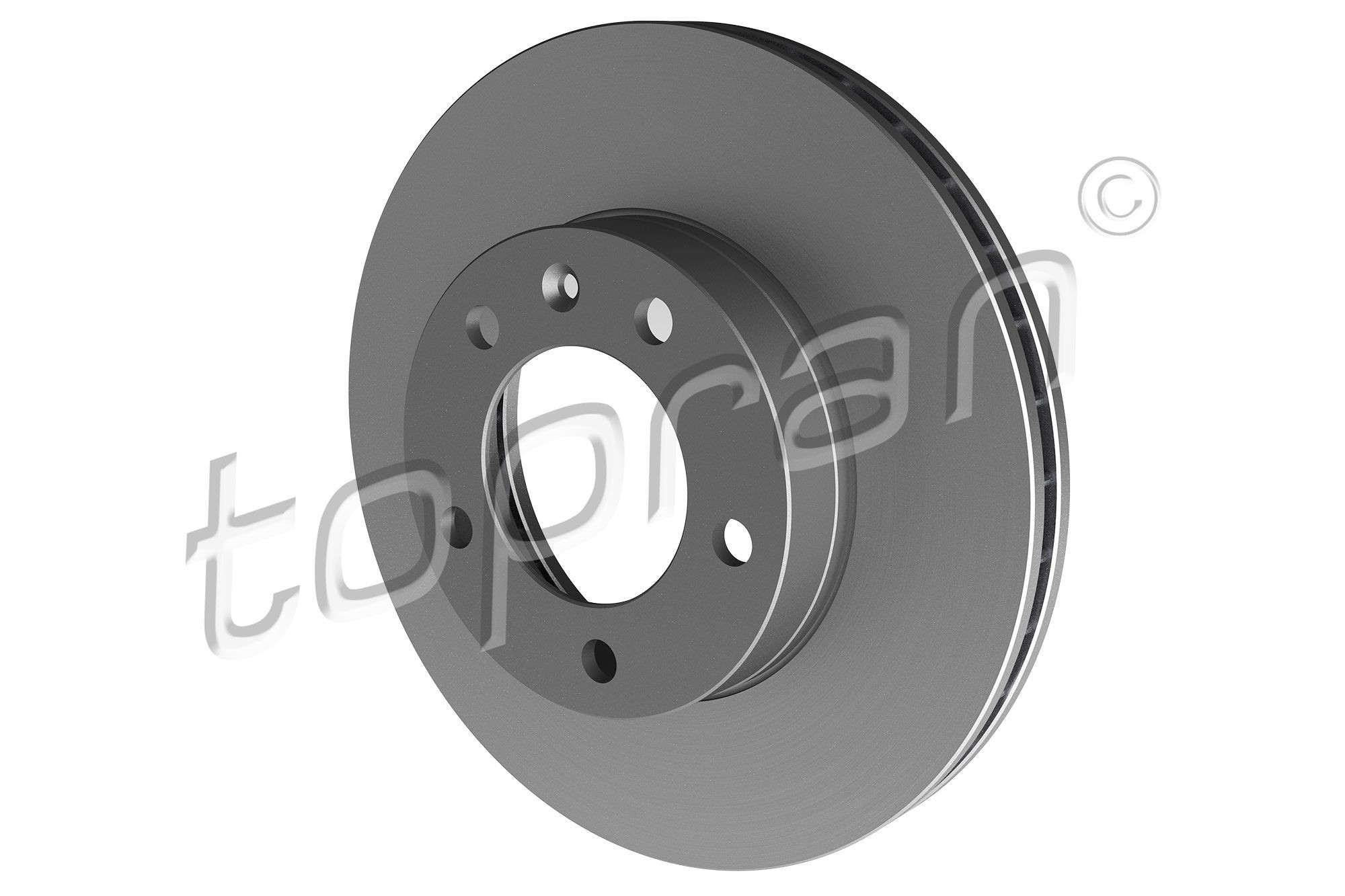 Opel INSIGNIA Disc brakes 2727783 TOPRAN 207 070 online buy