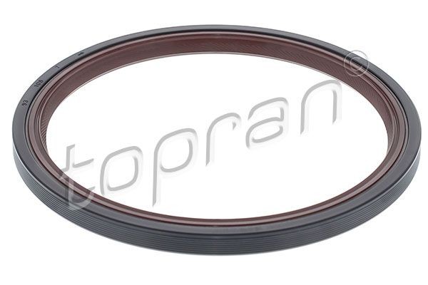 Crank oil seal TOPRAN transmission sided, FPM (fluoride rubber)/ACM (polyacrylate rubber) - 207 130