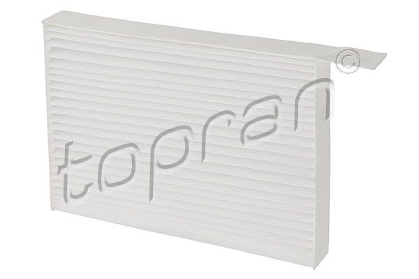 Great value for money - TOPRAN Pollen filter 207 480