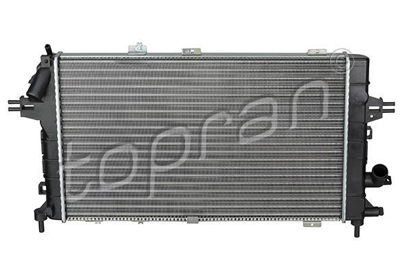 Great value for money - TOPRAN Engine radiator 207 810