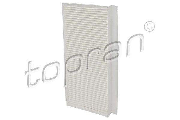 TOPRAN 300 008 Pollen filter Filter Insert, Pollen Filter, 343 mm x 148 mm x 30 mm, rectangular