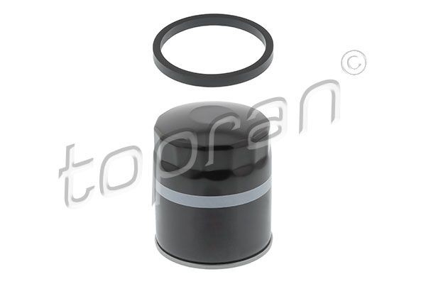 300 029 001 TOPRAN with seal, Spin-on Filter Ø: 76mm, Height: 78mm Oil filters 300 029 buy
