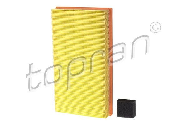 Great value for money - TOPRAN Air filter 300 072