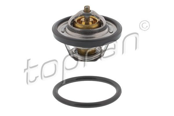 TOPRAN 300 813 Engine thermostat Opening Temperature: 87°C, with seal