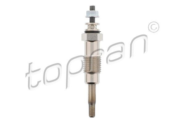 TOPRAN 300 848 Glow plug M 12, Pencil-type Glow Plug, after-glow capable