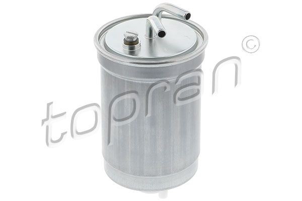 TOPRAN 301 055 Fuel filter In-Line Filter, with water drain screw, 8mm, 8mm