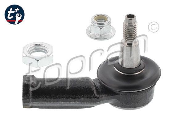 301 363 001 TOPRAN M 10 x 1,5 mm, Front Axle Right, with nut Tie rod end 301 363 buy
