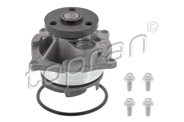 Great value for money - TOPRAN Water pump 301 512