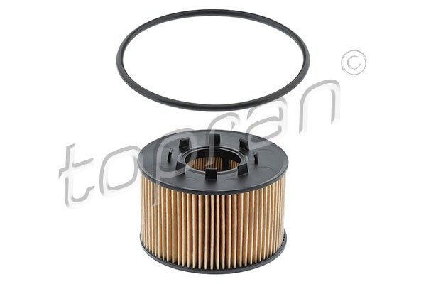 Ford TRANSIT Oil filter 2728607 TOPRAN 301 760 online buy