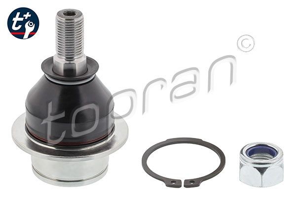 301 845 001 TOPRAN Front Axle Left, Front Axle Right, Lower, with retaining ring, with nut, for control arm Suspension ball joint 301 845 buy