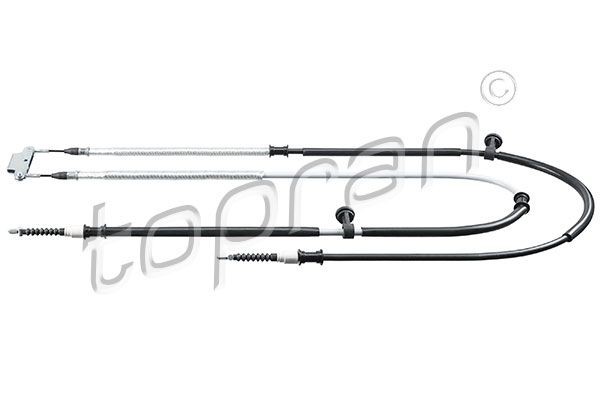TOPRAN 302046 Ignition Cable Kit 1086380