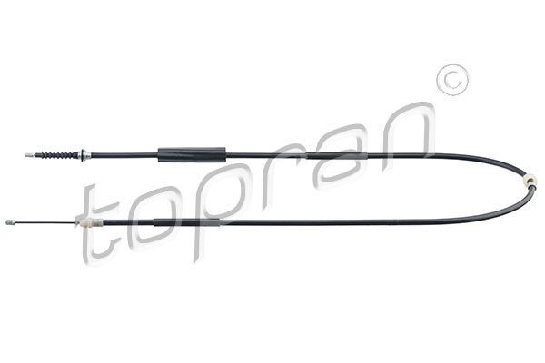 TOPRAN Hand brake cable 302 069 Ford MONDEO 2005