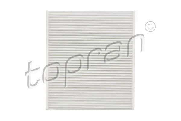 TOPRAN 302079 Microfiltro Filtro antipolline, Cartuccia filtro, 234 mm x 210 mm x 33 mm, rettangolare